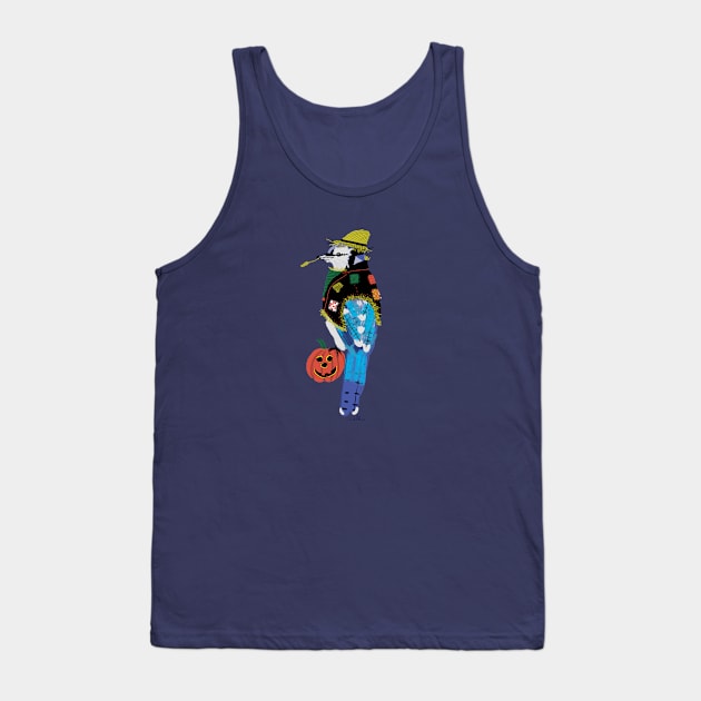 ScareCrowJay Tank Top by EmilyLaurelHarris